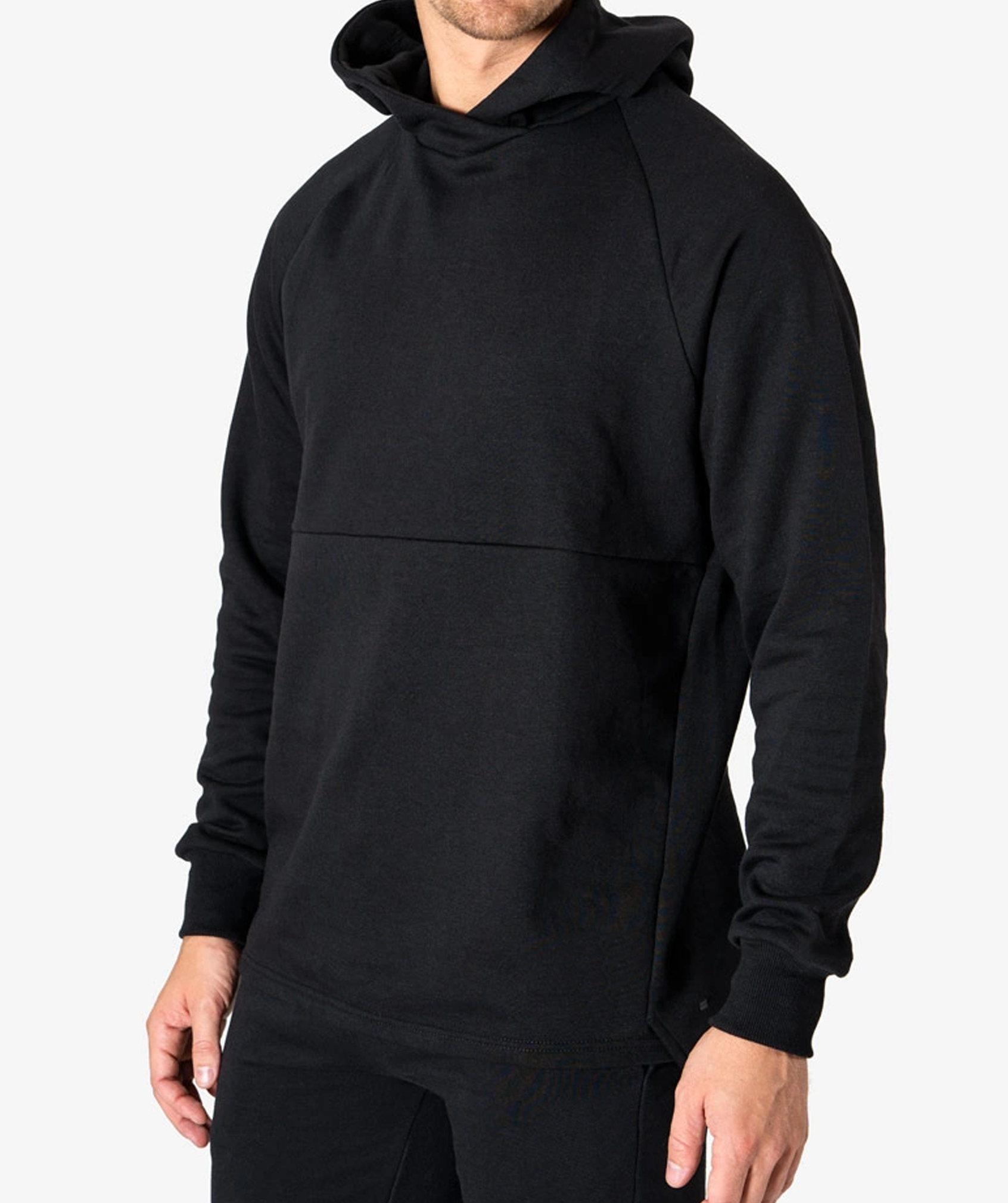 Oversized Hoodie Black Men